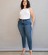 Lift & Shape Jeans - Mid Blue