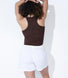 Everyday Leinenshorts - White