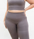 Ultimate High Waisted Seamless Leggings Curvy - Deep Mauve