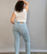 Straight-Fit Jeans Curvy - Light Bleach