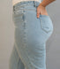 Straight-Fit Jeans Curvy - Light Bleach