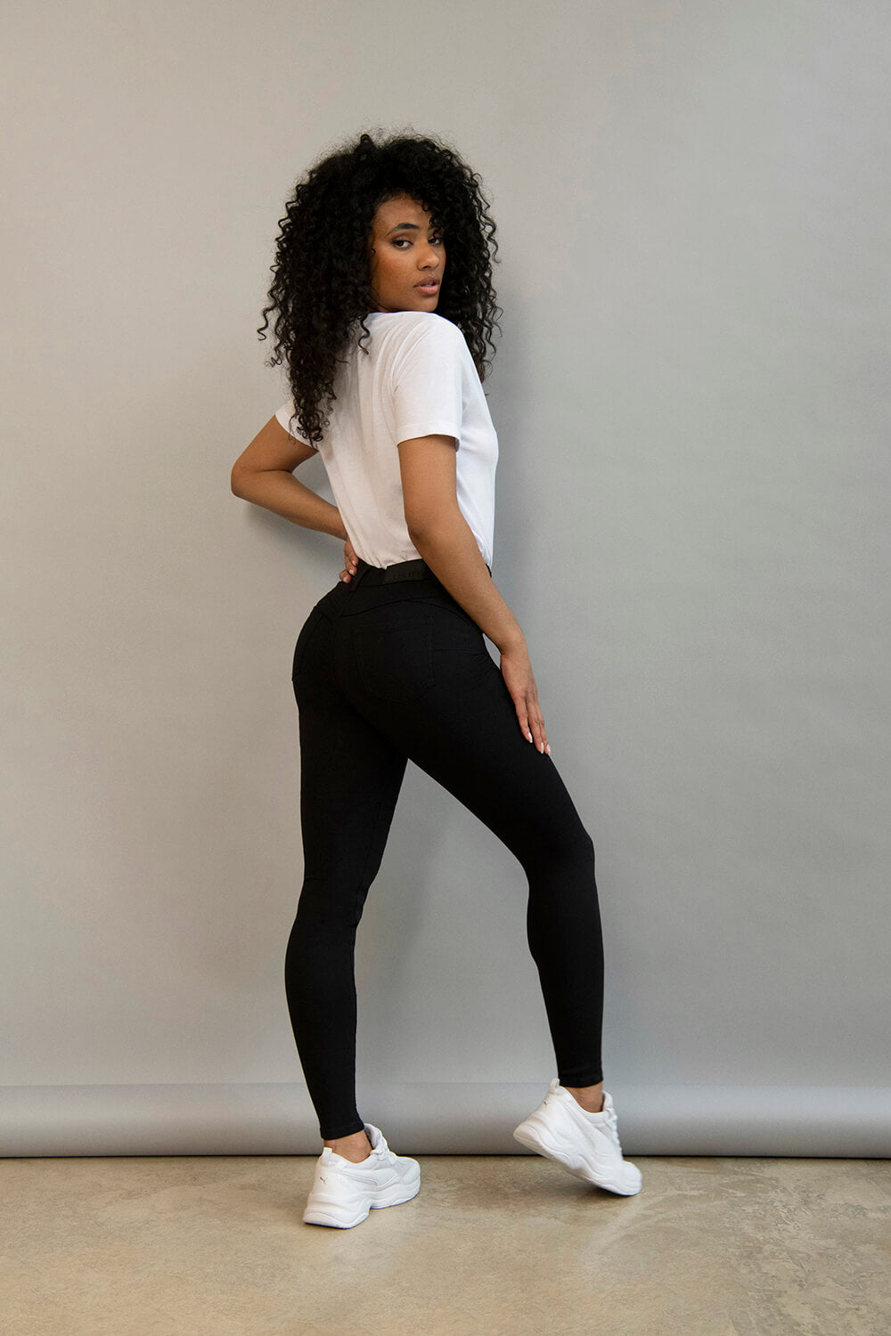 Ultimate Jeggings - Schwarz