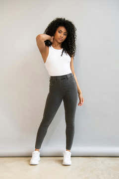 Ultimative Jeggings – Grau