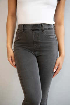 Ultimative Jeggings – Grau
