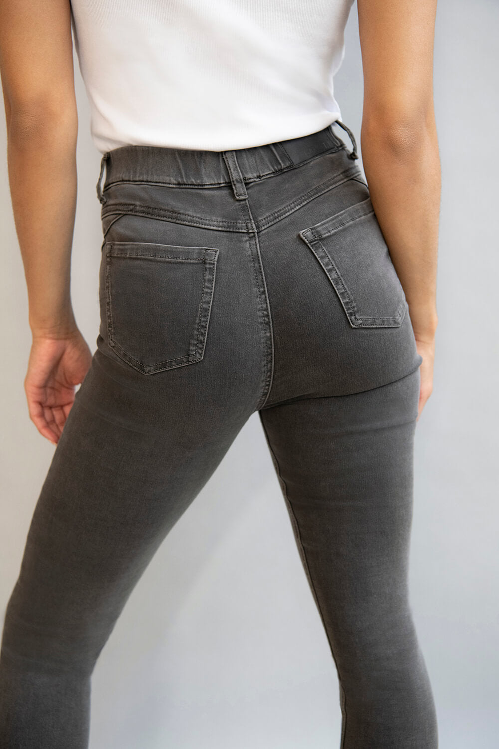 Ultimative Jeggings – Grau
