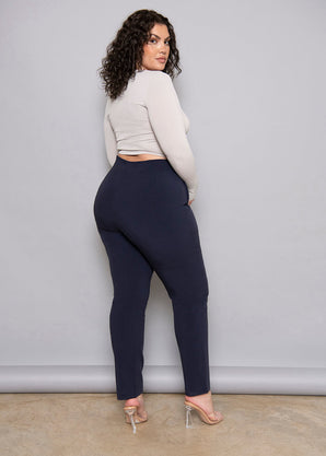 Zigarettenhose - Navy