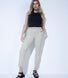 Alltägliche Chino Hose - Beige