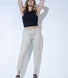 Alltägliche Chino Hose - Beige