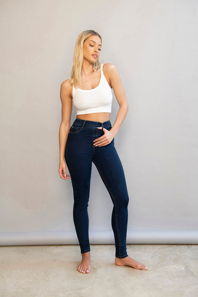 Ultimate Jeggings - Dunkelblau