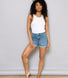 Everyday Jeansshorts - Mid Blue