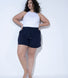 Everyday Leinenshorts - Navy