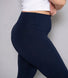 Cropped Leggings Lightweight - Navy