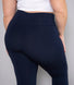 Cropped Leggings Lightweight Curvy - Navy