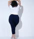 7/8 Stretchhose Curvy - Navy