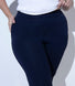 7/8 Stretchhose Curvy - Navy