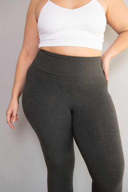 Cropped Leggings Lightweight - Dark Grey