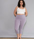 Cropped Leggings Lightweight - Mauve