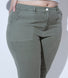 Chino-Hose Curvy - Green