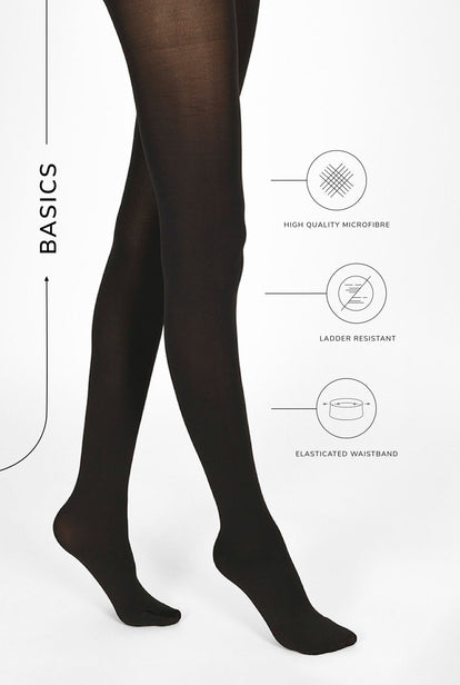 Strumpfhose - Black