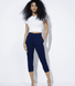 7/8 Stretchhose - Navy