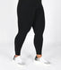 Revitalise High Waisted Leggings Curvy- Midnight Black