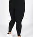 Revitalise High Waisted Leggings Curvy- Midnight Black