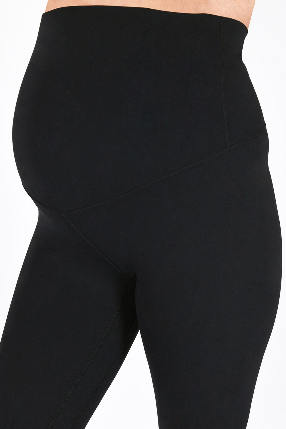 Revitalise Umstandsleggings - Mitternachtsschwarze