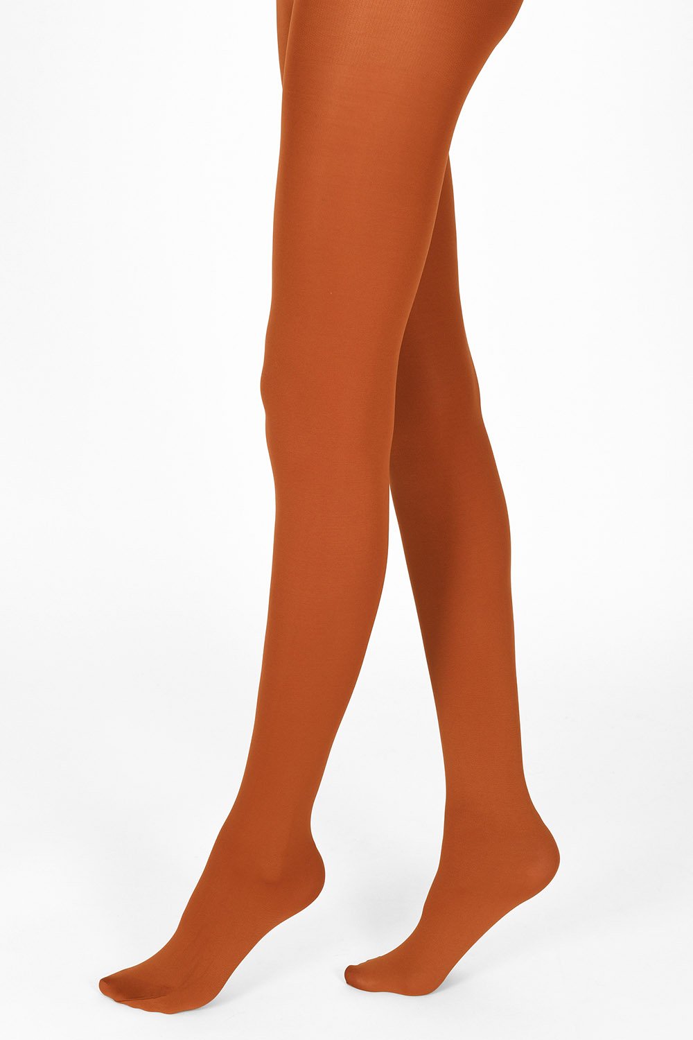 Strumpfhose - Rostbraun