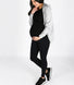 Maternity Revitalise Leggings - Midnight Black