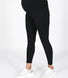 Maternity Revitalise 7/8 Leggings - Midnight Black