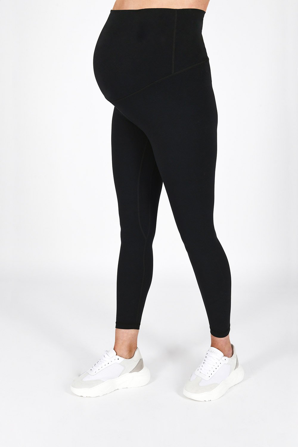 Revitalise 7/8 Umstandsleggings - Mitternachtsschwarze