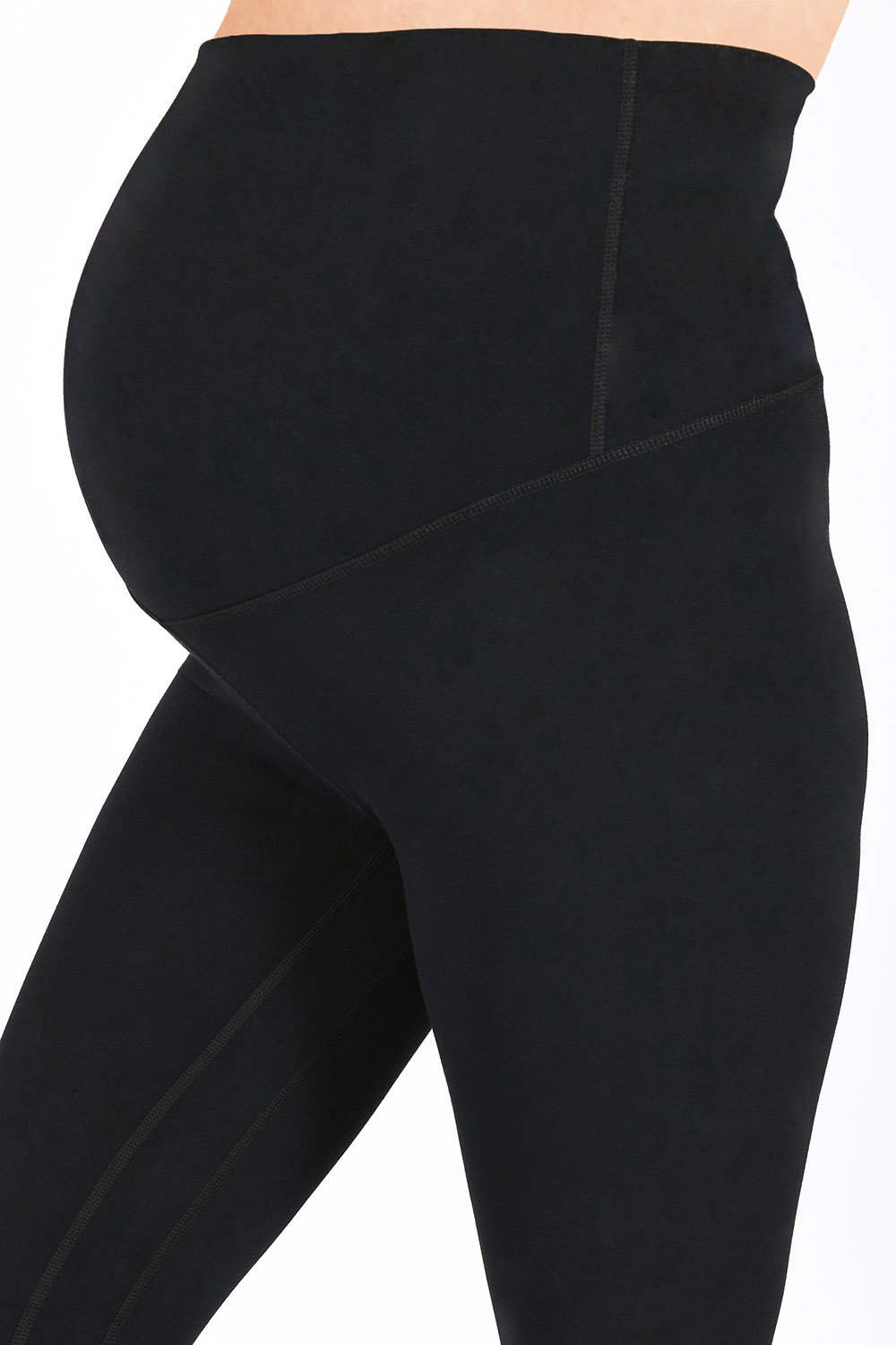 Revitalise 7/8 Umstandsleggings - Mitternachtsschwarze