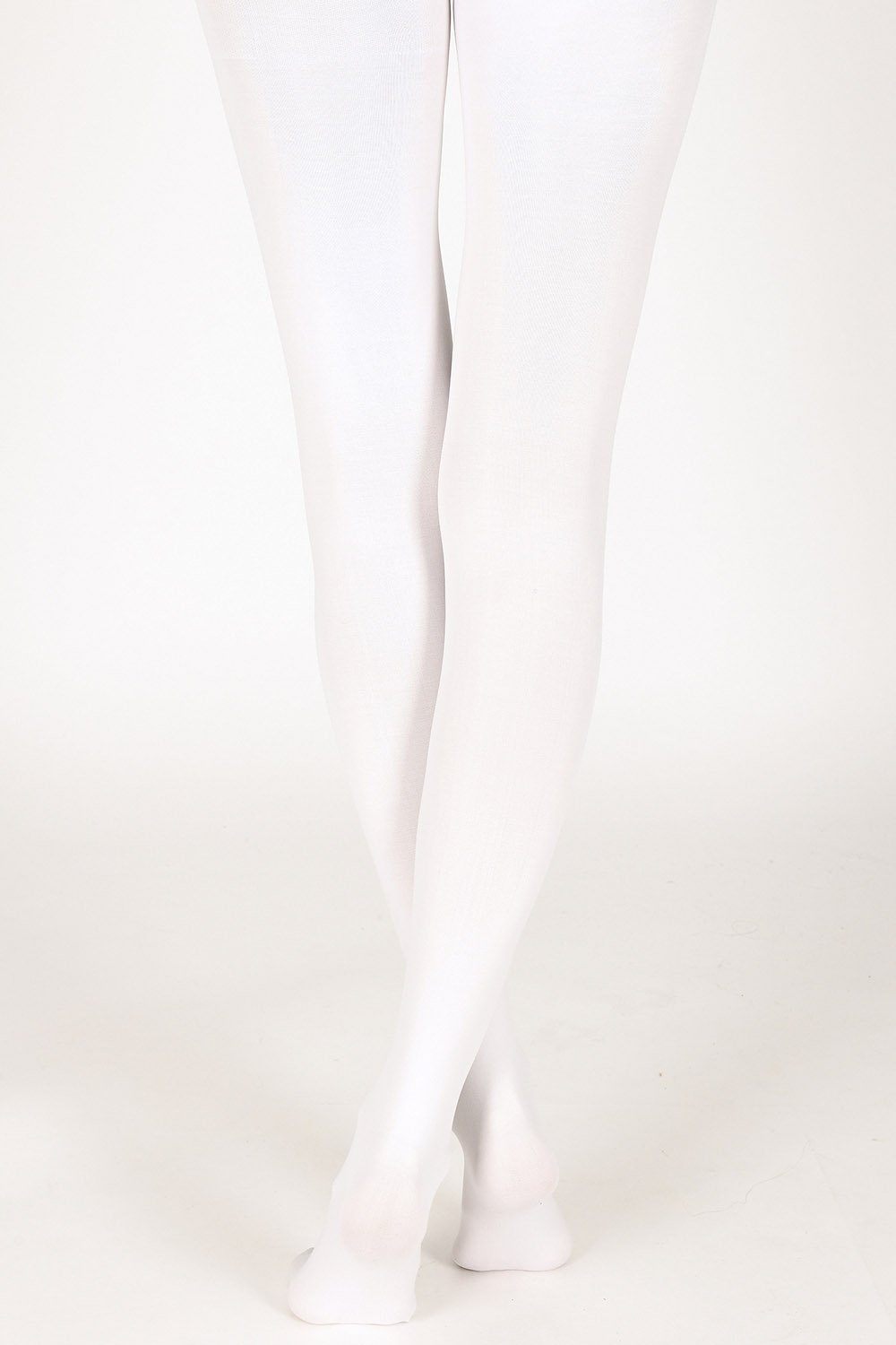 Strumpfhose Curvy - White