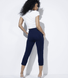 7/8 Stretchhose - Navy