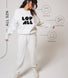 ALL SZN Übergröße Bio-Sweatshirt Style 1 - Light Grey Marl
