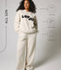 ALL SZN Übergröße Bio-Sweatshirt Style 2 - Ecru
