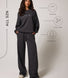 ALL SZN Übergröße Bio-Sweatshirt Curvy Style 4 - Shadow