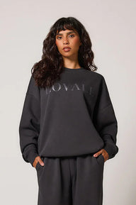 ALL SZN Übergröße Bio-Sweatshirt Style 4 - Shadow