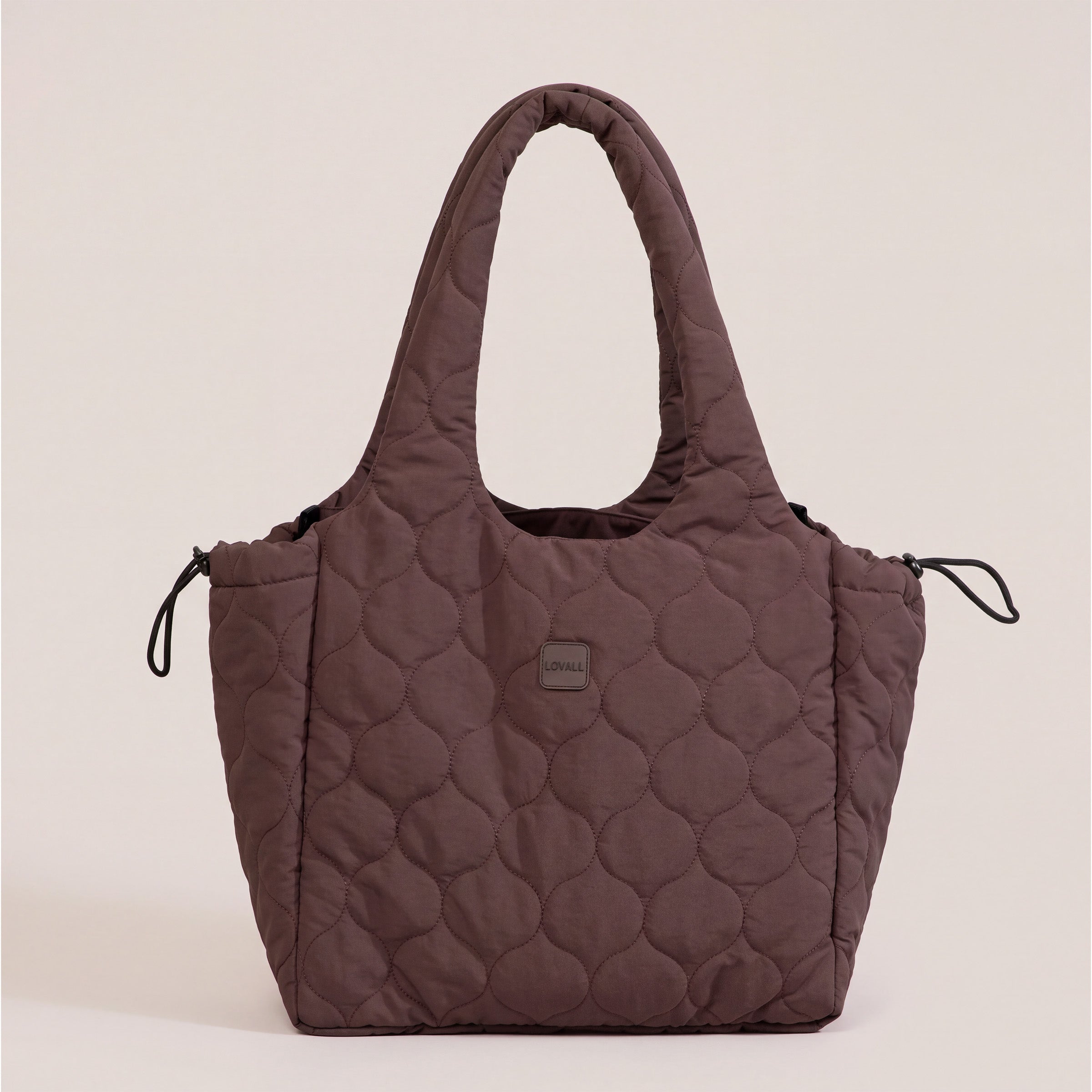 Stepptasche - Espresssobraun