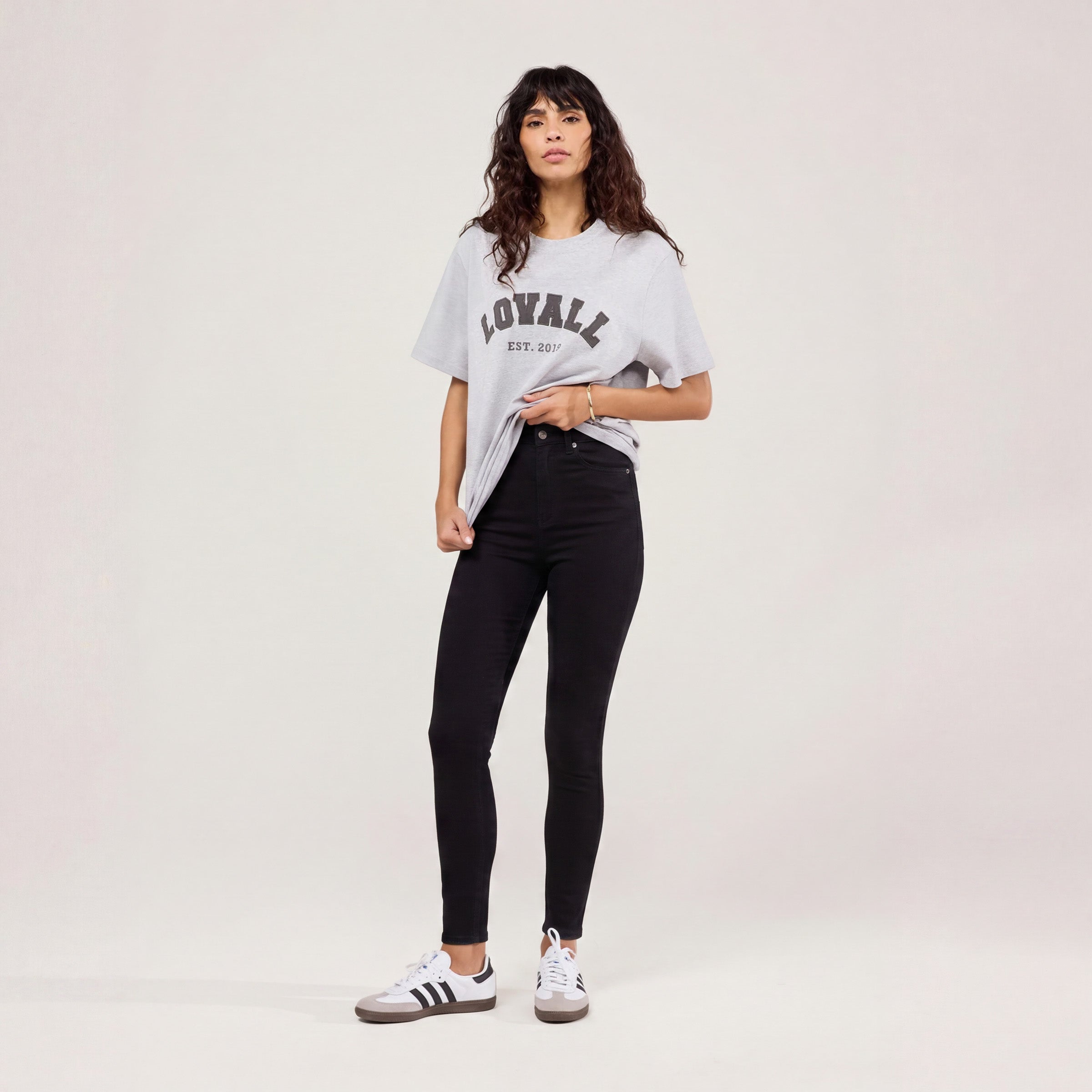 Lift & Shape Jeans – Schwarz