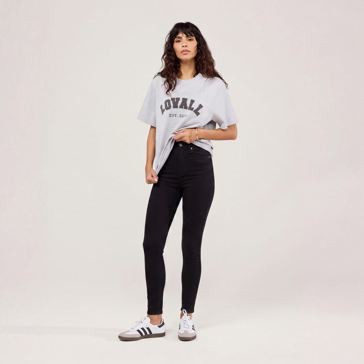 Lift & Shape Jeans – Schwarz