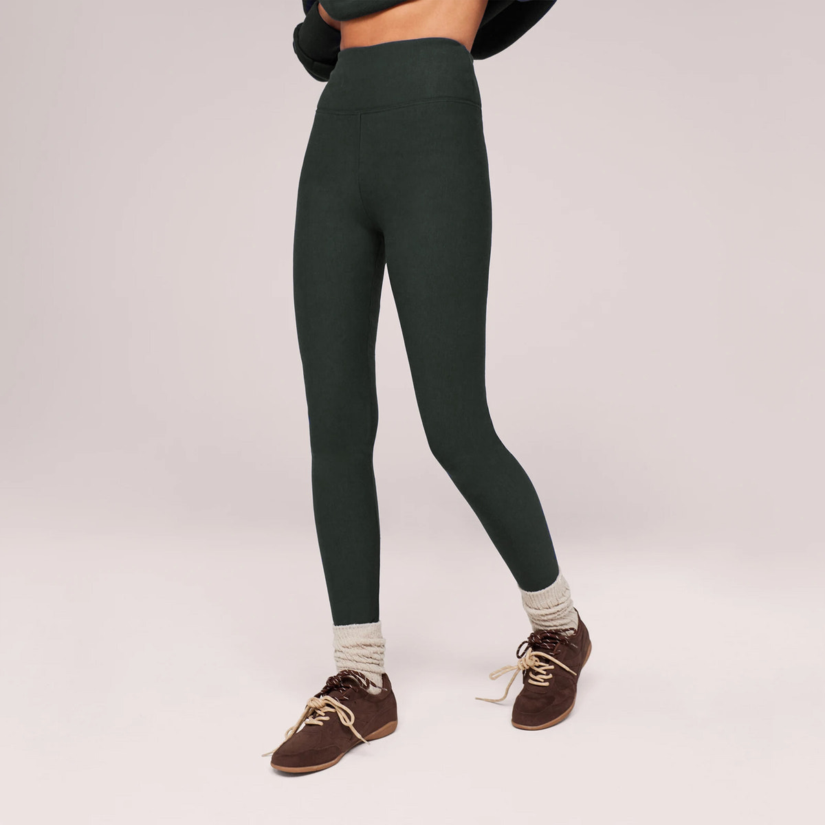 Winter Everyday High Waisted Leggings - Kiefer