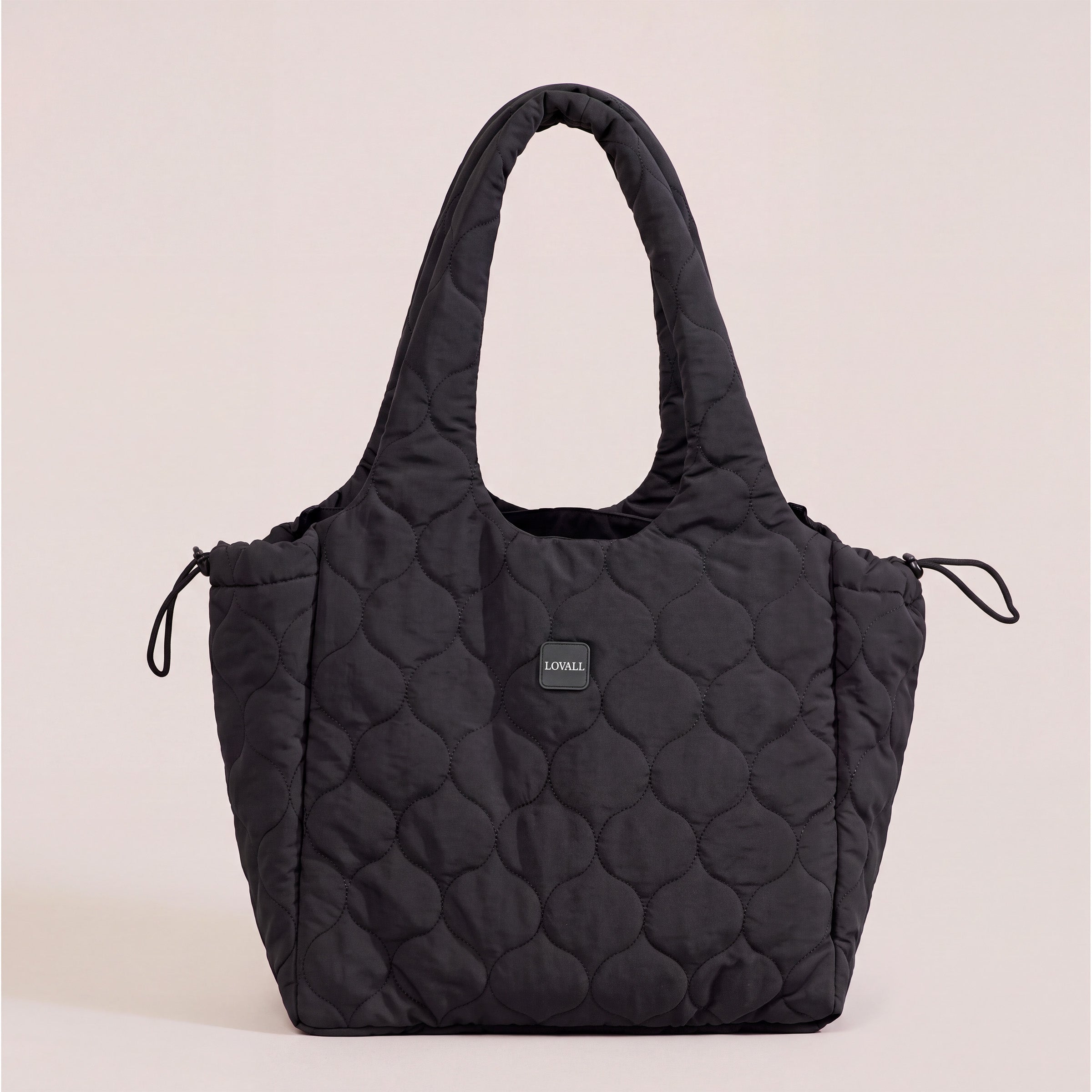 Stepptasche - Schwarz