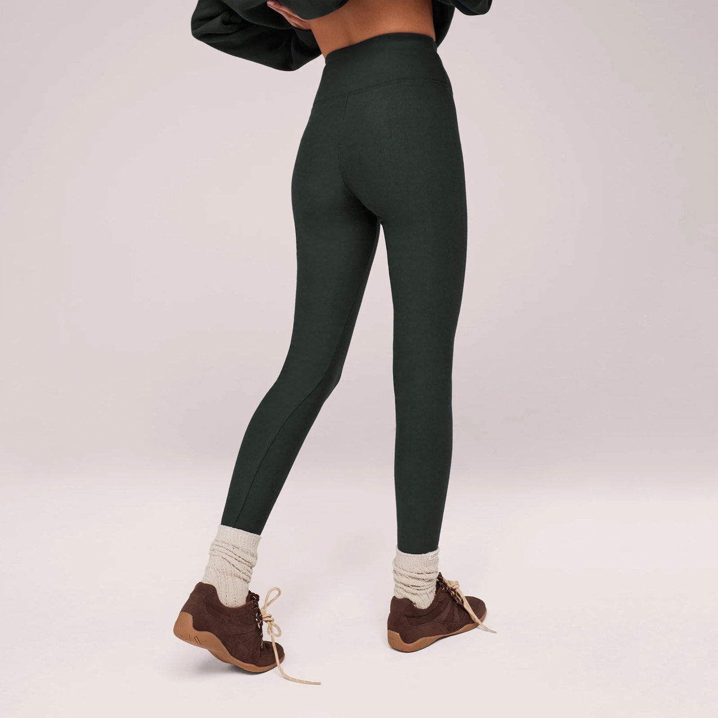 Winter Everyday High Waisted Leggings - Kiefer