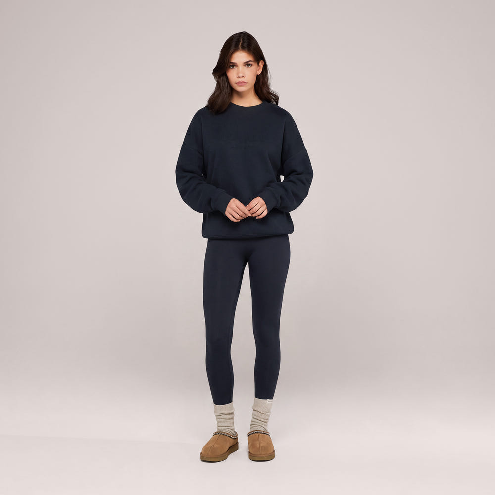 Winter Everyday High Waisted Leggings – Vintage Navy