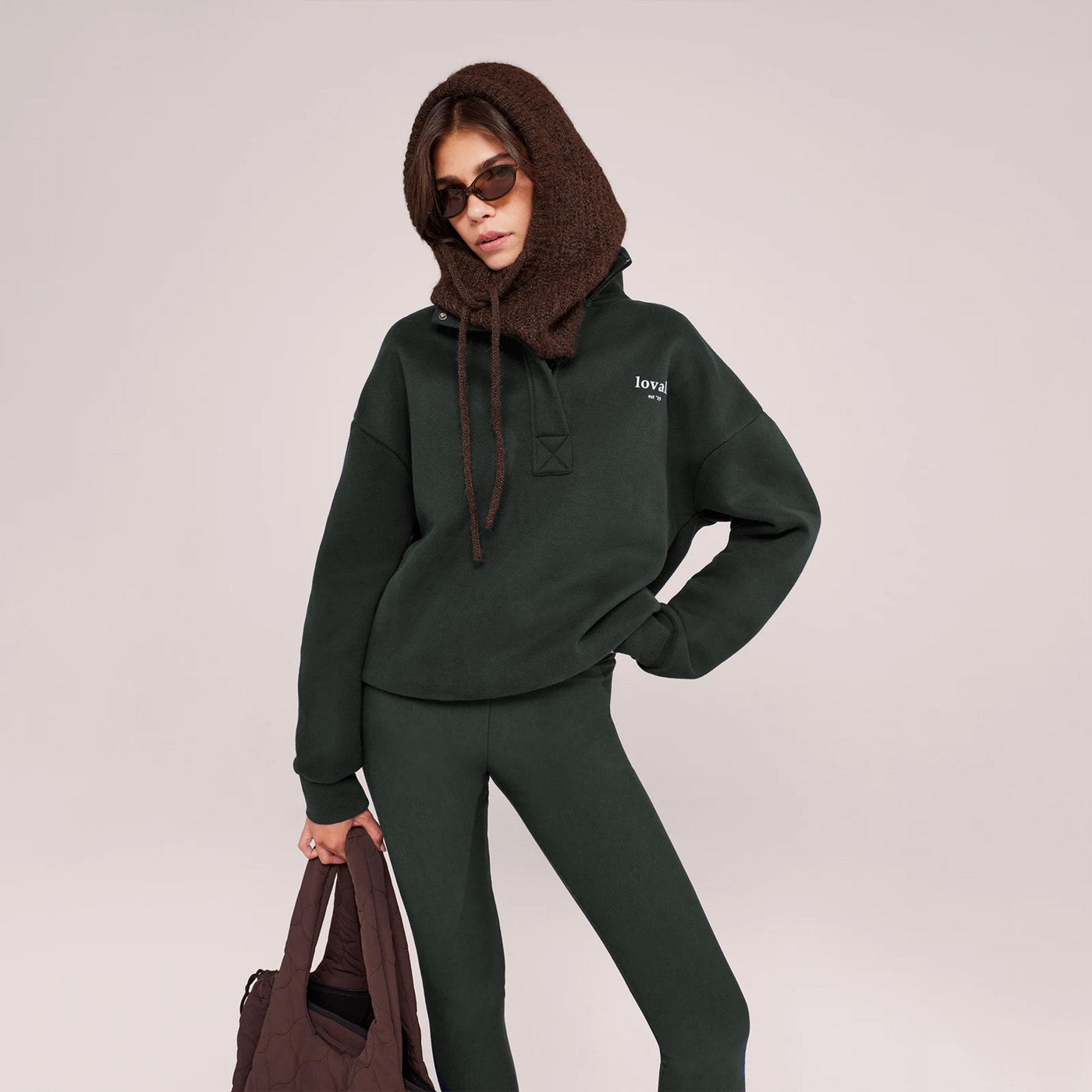 Winter Everyday High Waisted Leggings - Kiefer