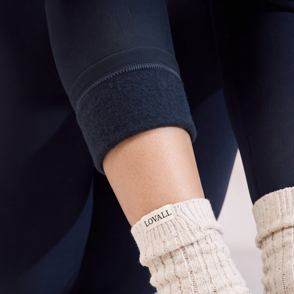 Winter Everyday High Waisted Leggings – Vintage Navy