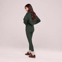 Winter Everyday High Waisted Leggings - Kiefer