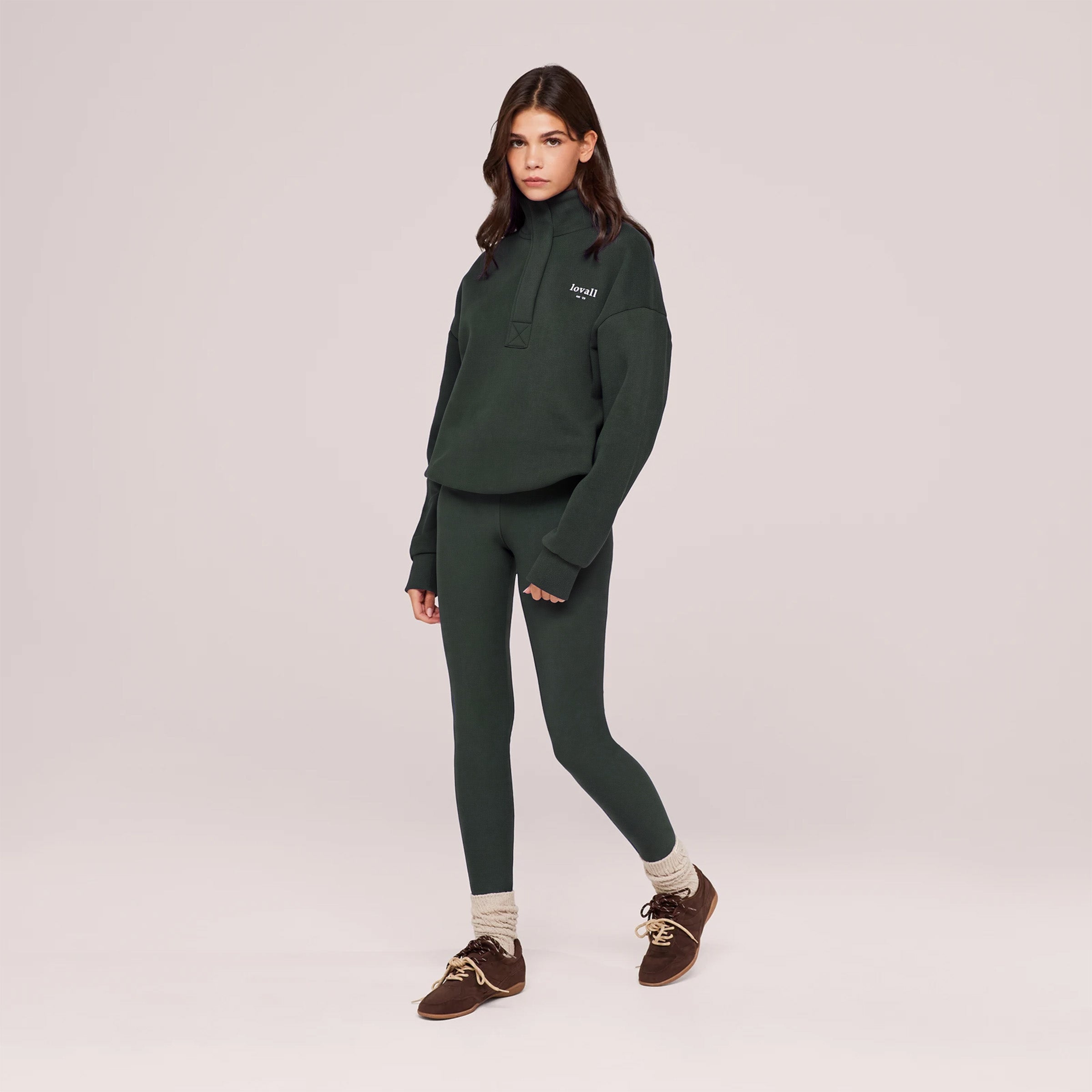 Winter Everyday High Waisted Leggings - Kiefer