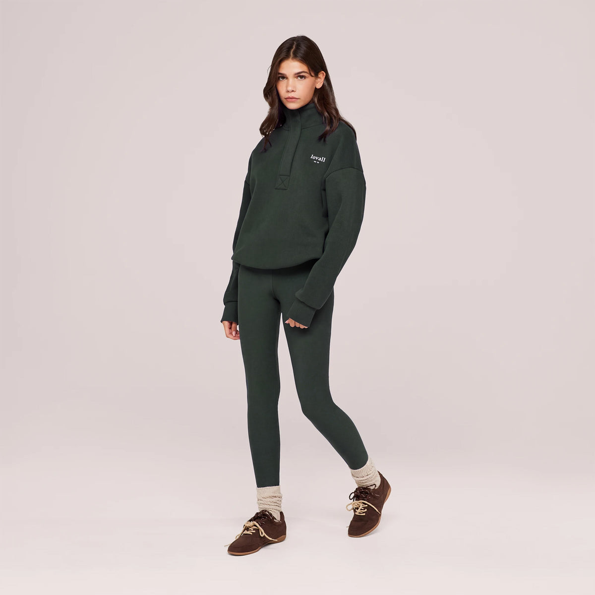 Winter Everyday High Waisted Leggings - Kiefer